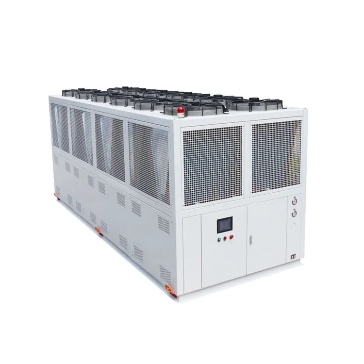 Heat Recovery Screw Chicer Solves Hotel Air Conditioning Projects