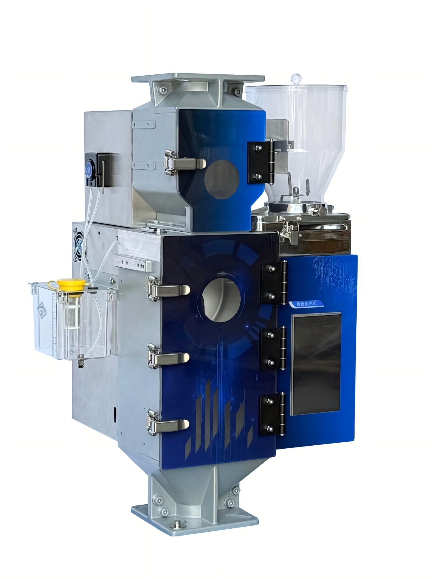 Έξυπνη ανάμειξη χρωμάτων σε σκόνη