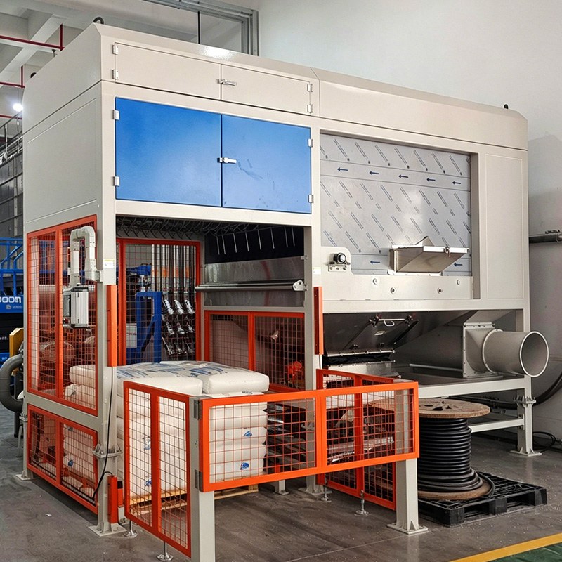 Αυτόματο μηχάνημα αποσυσκευασίας Niasi Layer-by-Layer Zero Material Waste